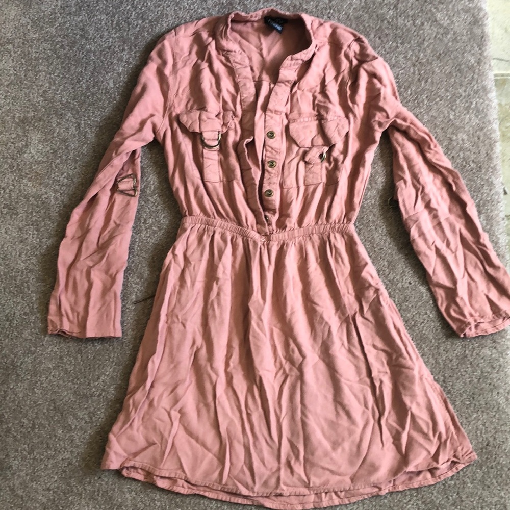 Faded pink rue 21 dress!